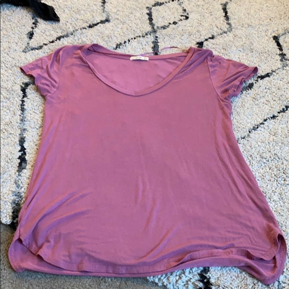 Pink shirt